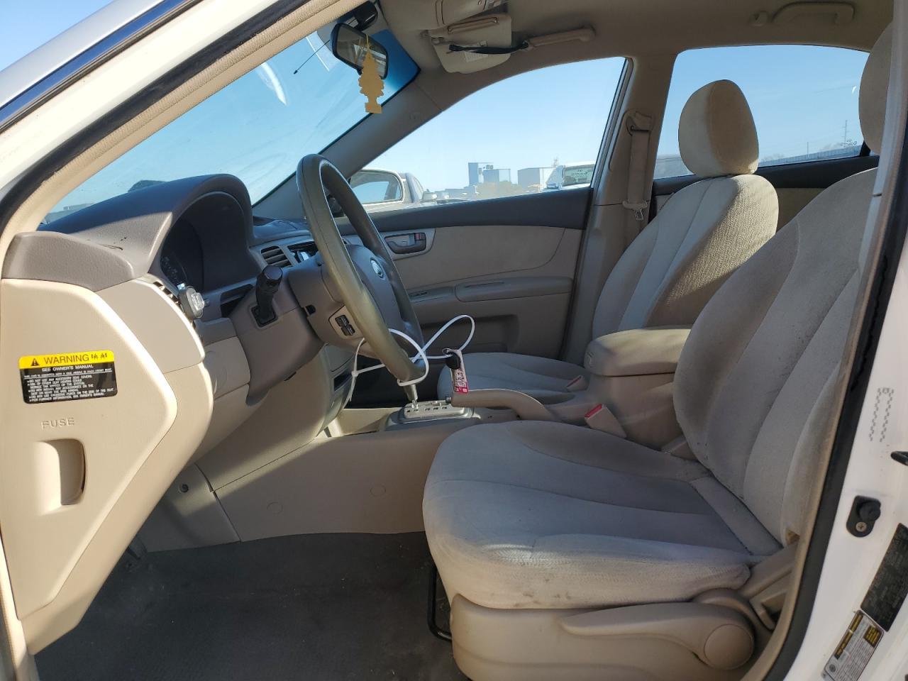 2007 KIA OPTIMA