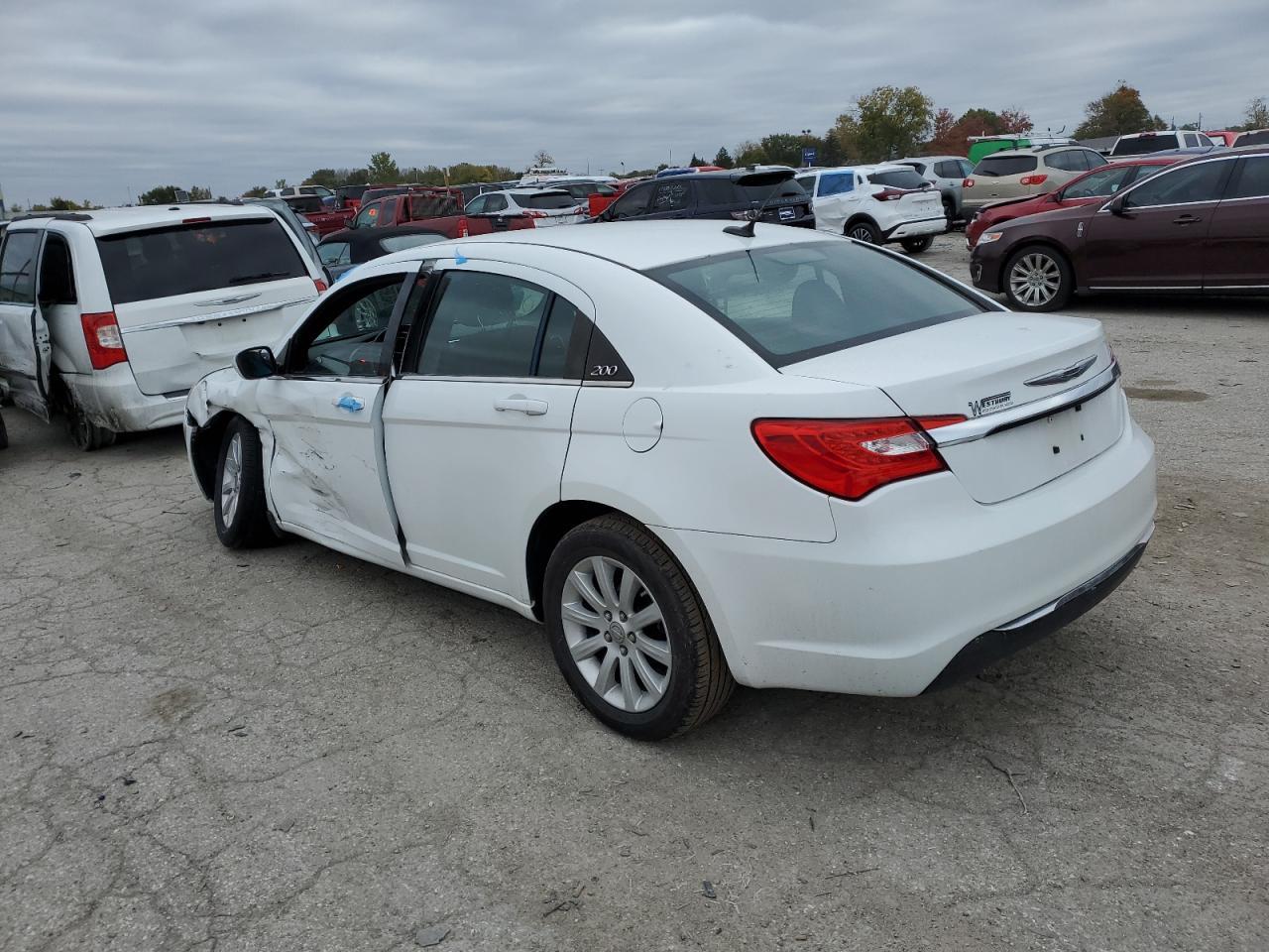 2012 CHRYSLER 200
