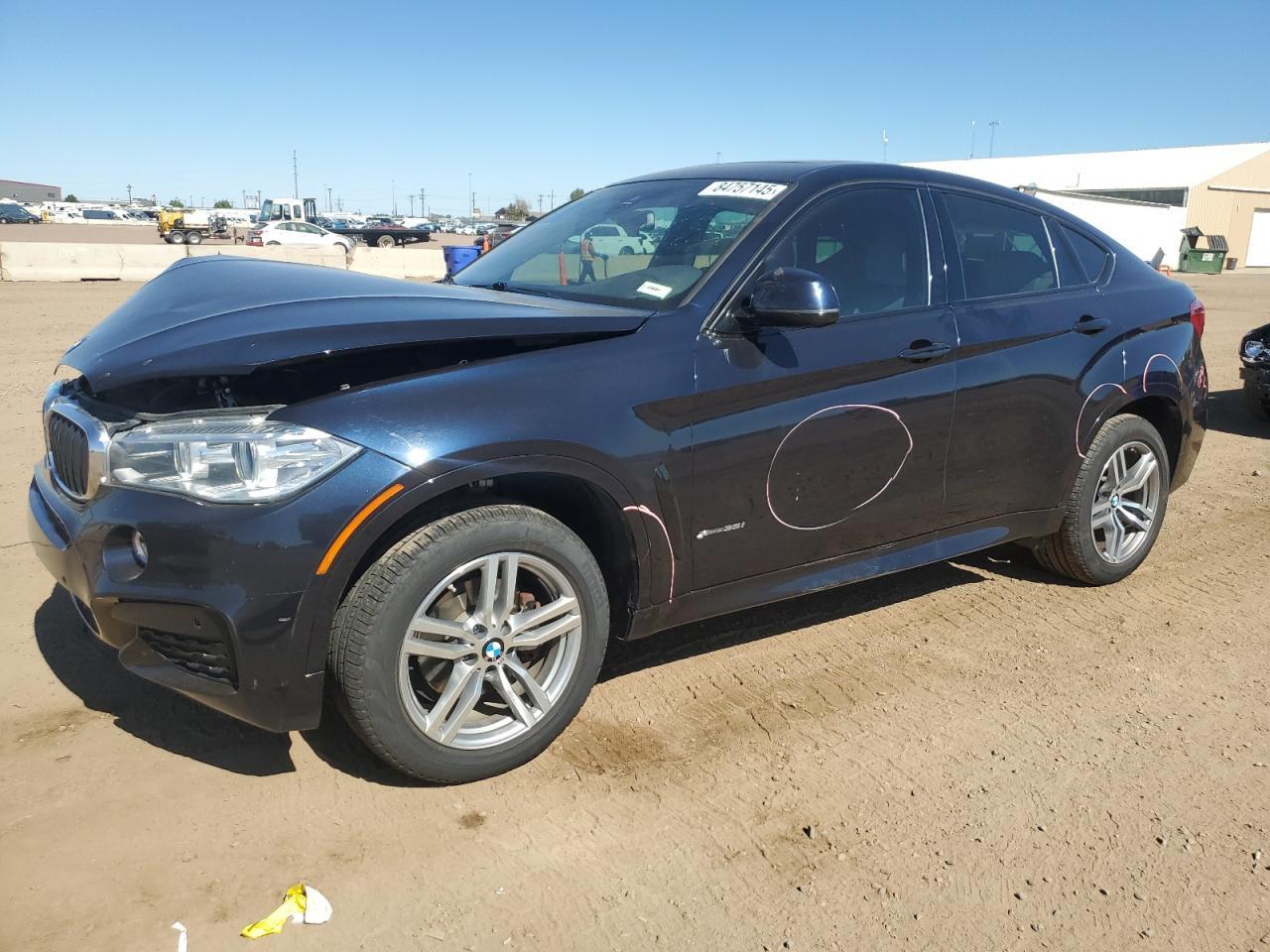 2018 BMW X6