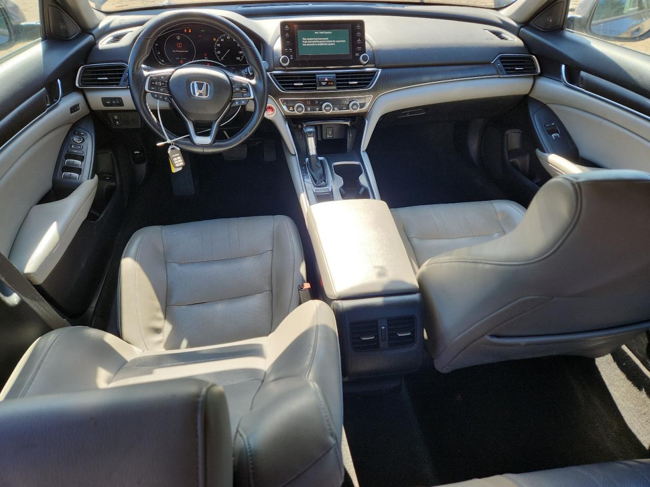 2018 HONDA ACCORD