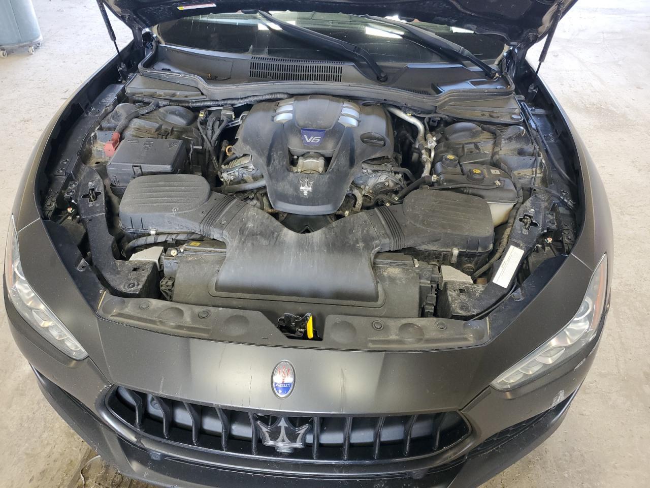 2018 MASERATI Ghibli