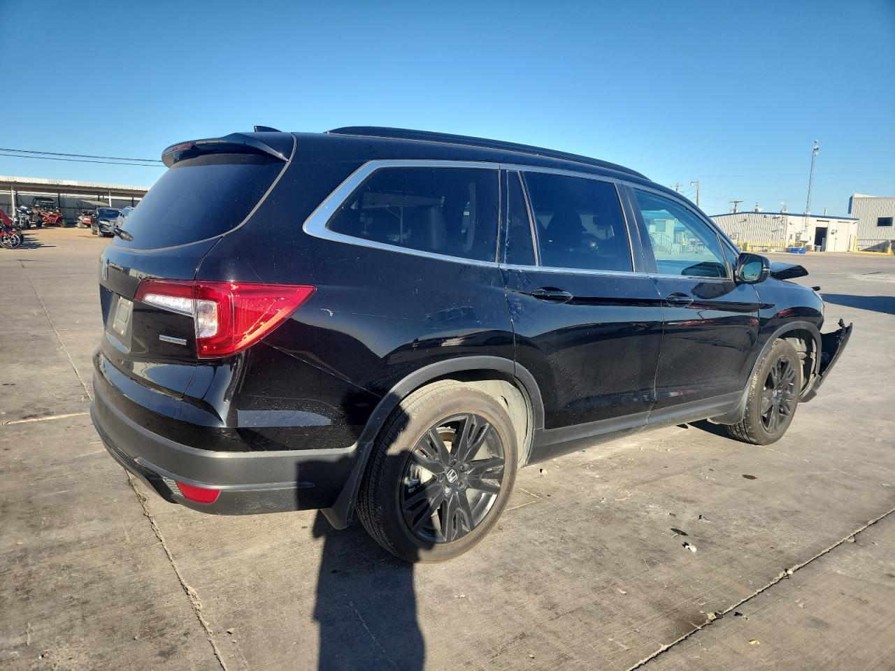 2022 HONDA PILOT