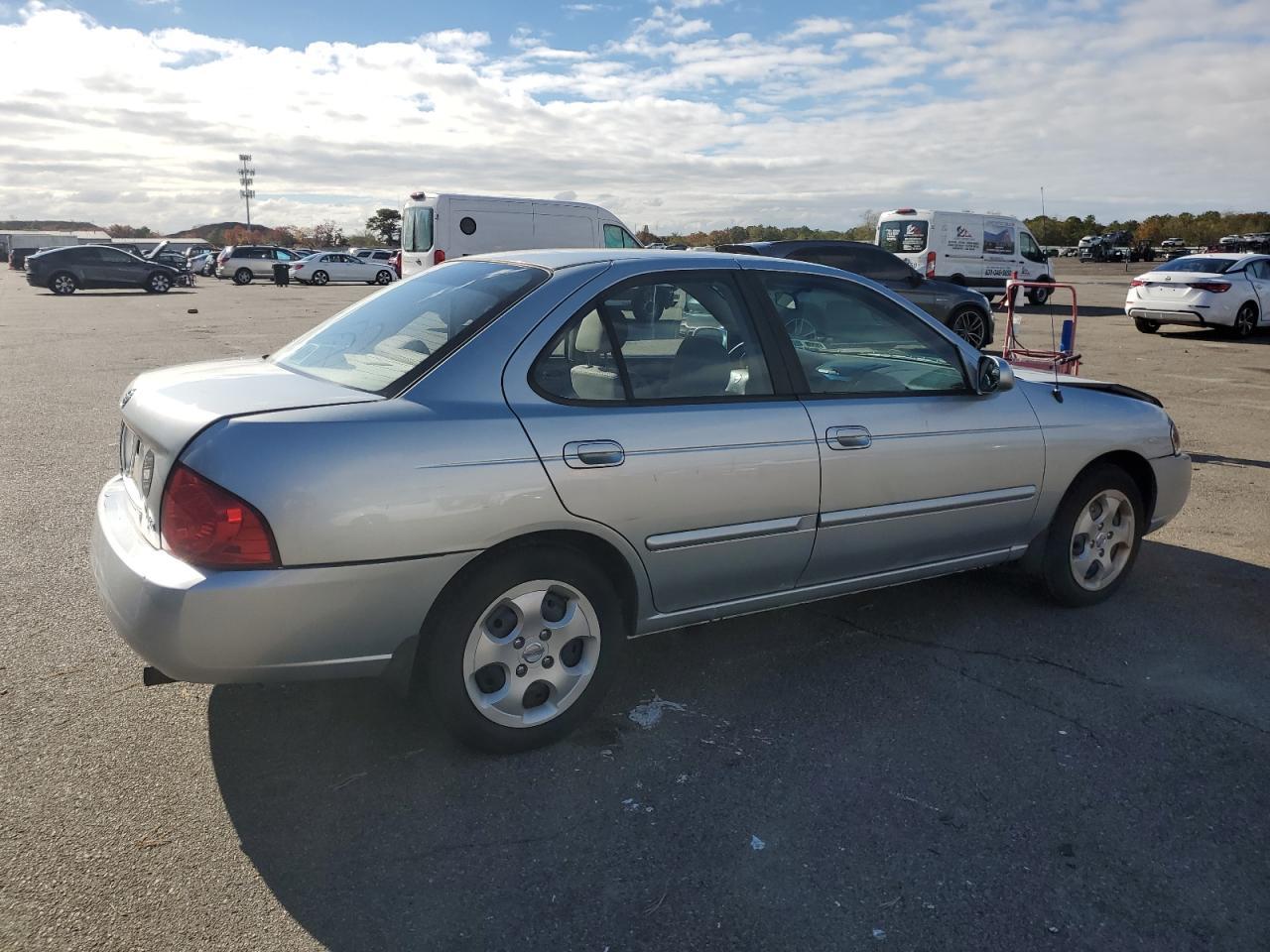2004 NISSAN SENTRA