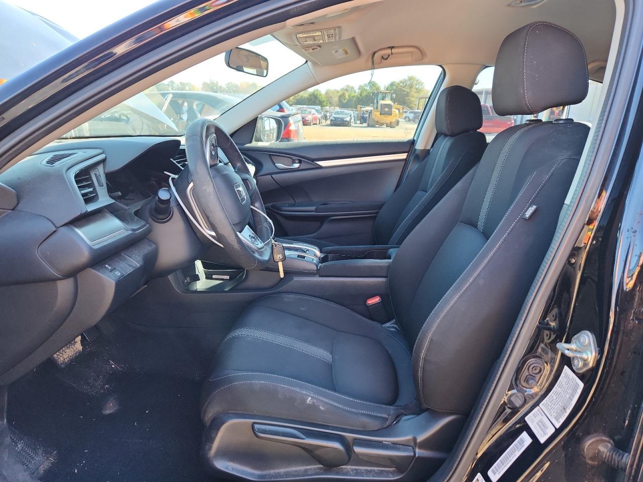 2016 HONDA CIVIC