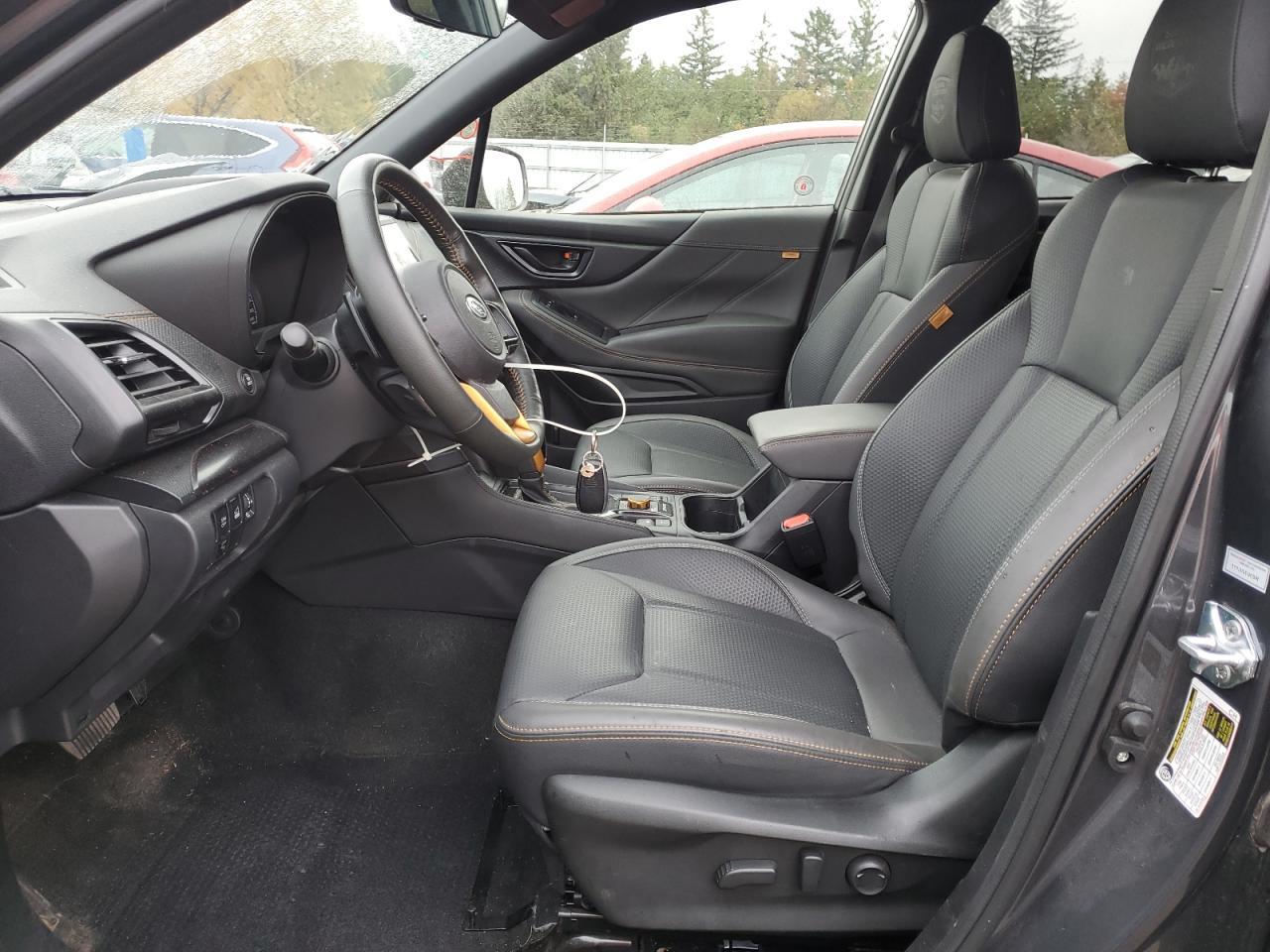 2024 SUBARU FORESTER