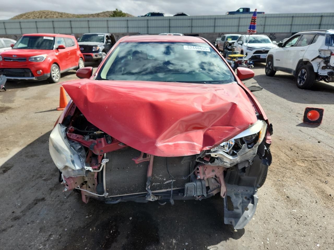 2015 TOYOTA COROLLA