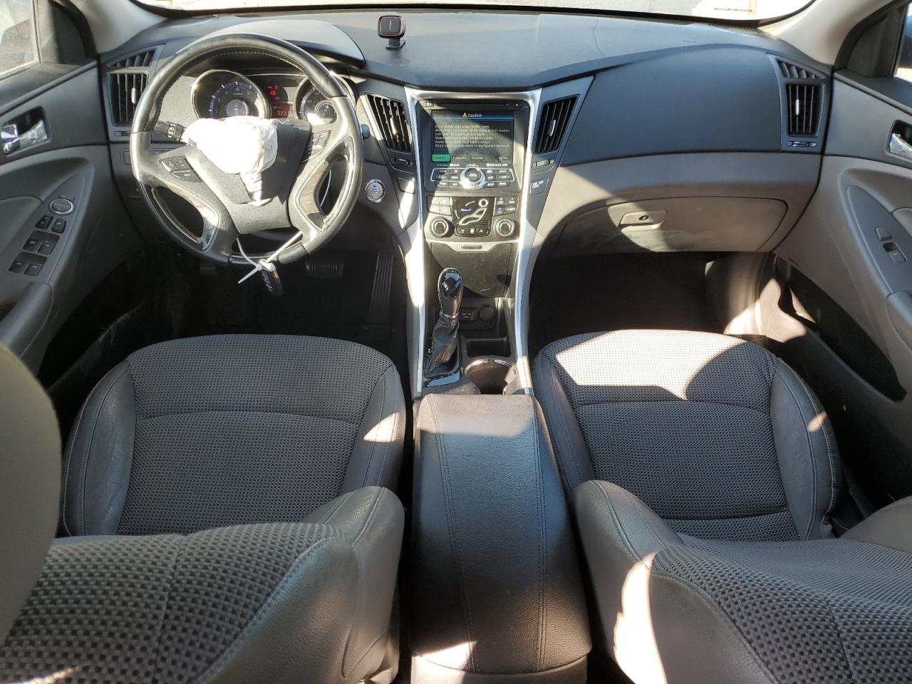 2012 HYUNDAI SONATA