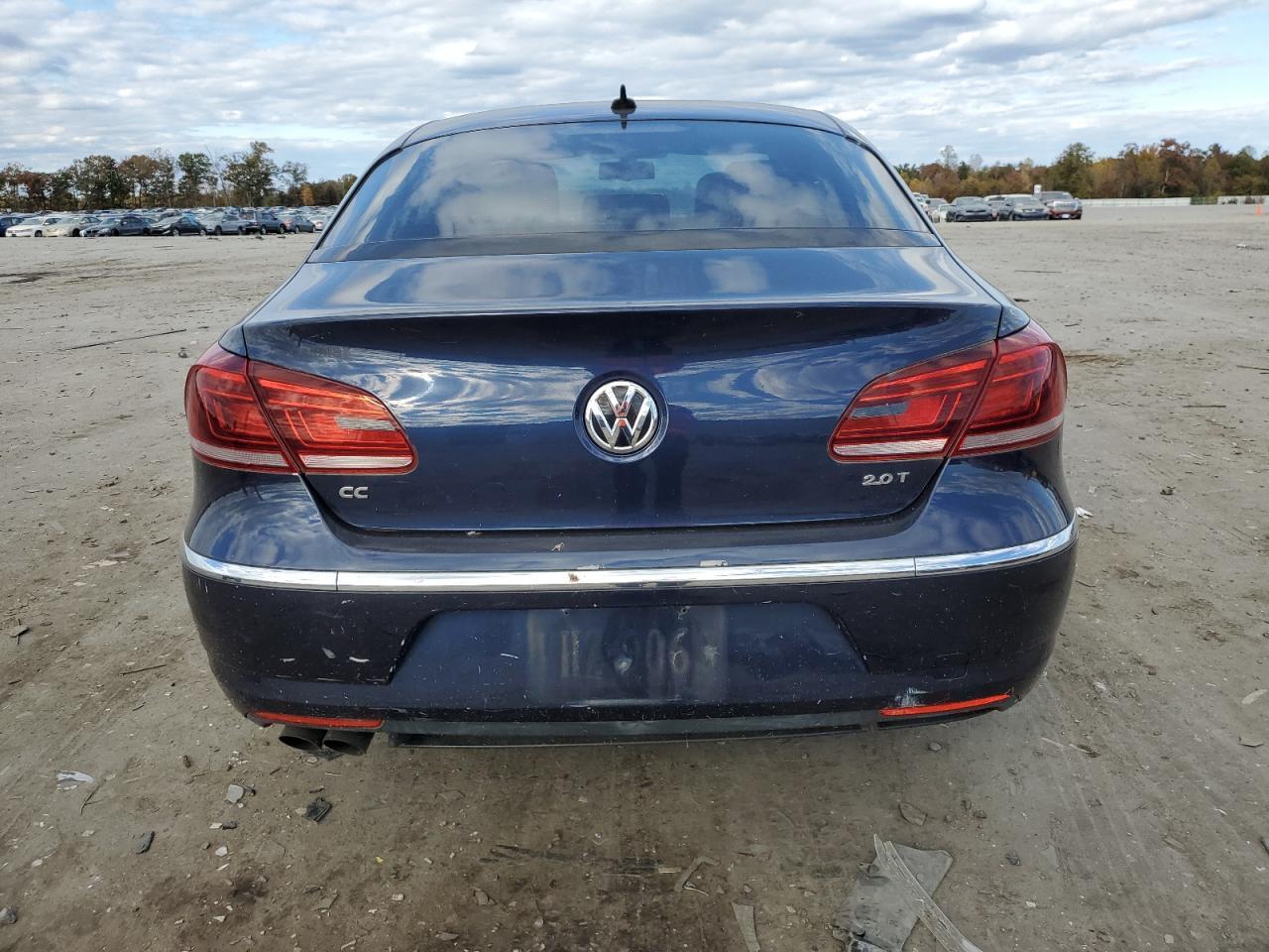 2013 VOLKSWAGEN CC