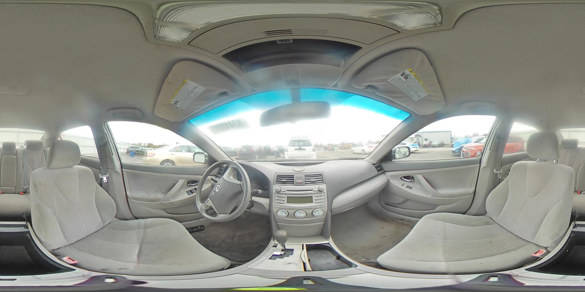 2011 TOYOTA CAMRY