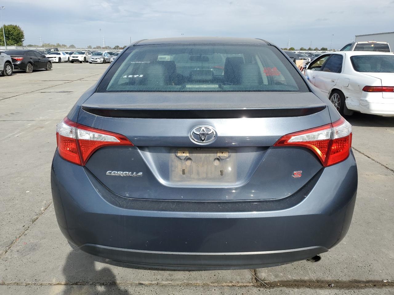 2016 TOYOTA COROLLA