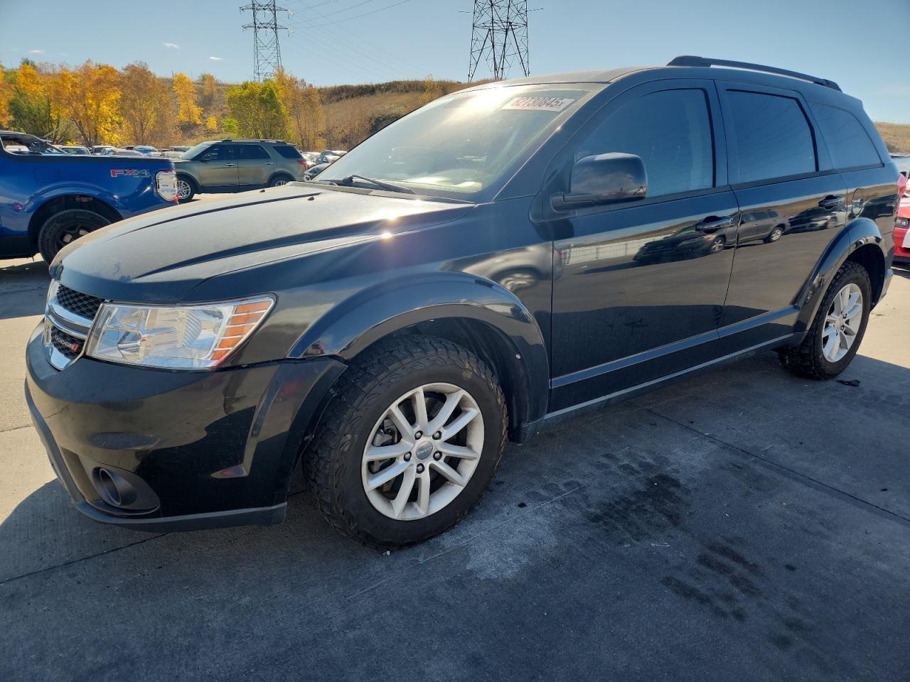 2016 DODGE JOURNEY