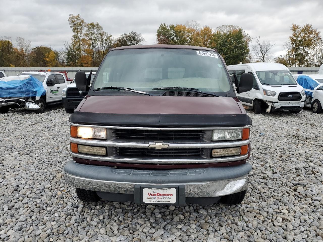 2000 CHEVROLET Express 3500