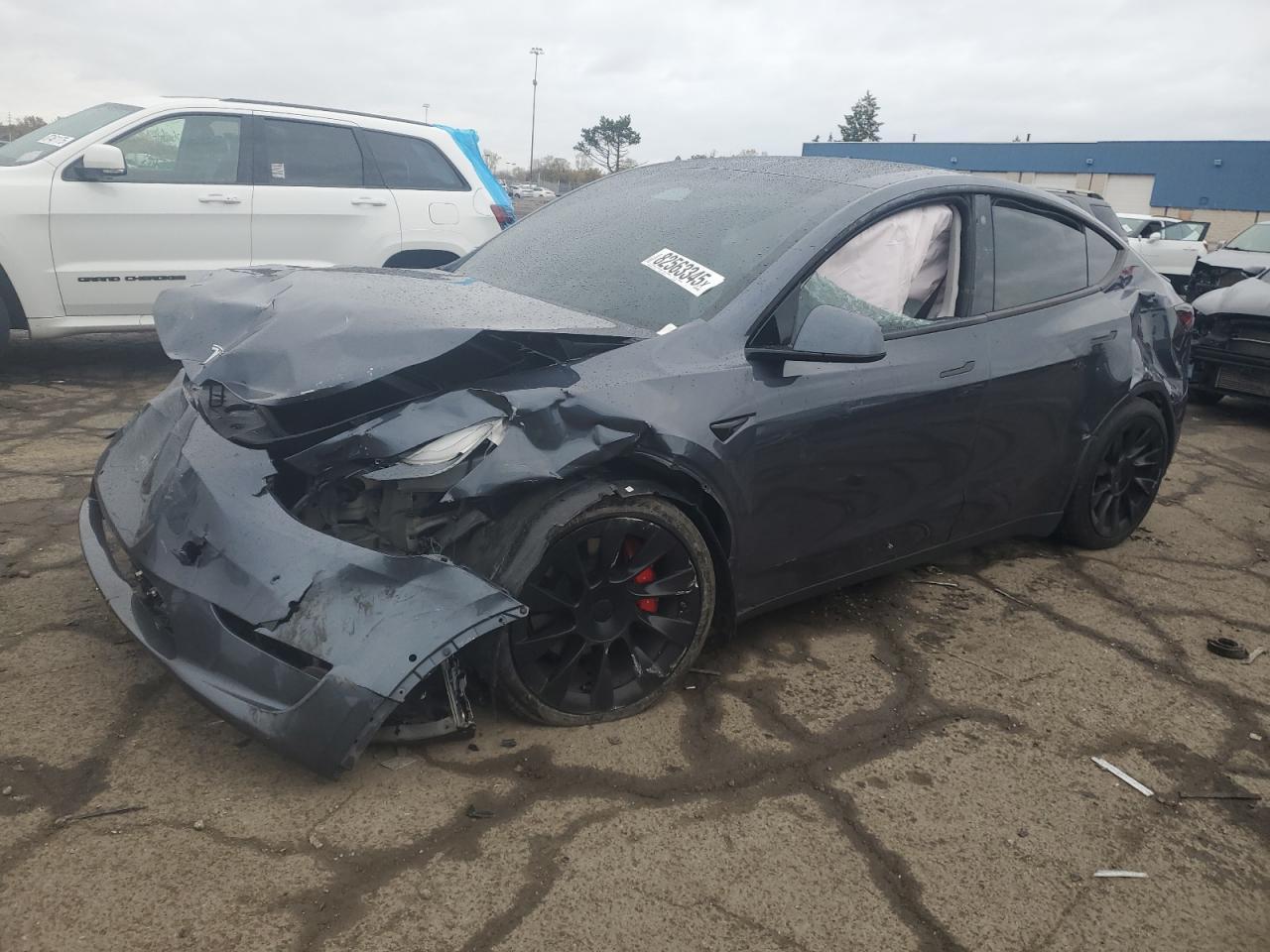 2022 TESLA MODEL Y