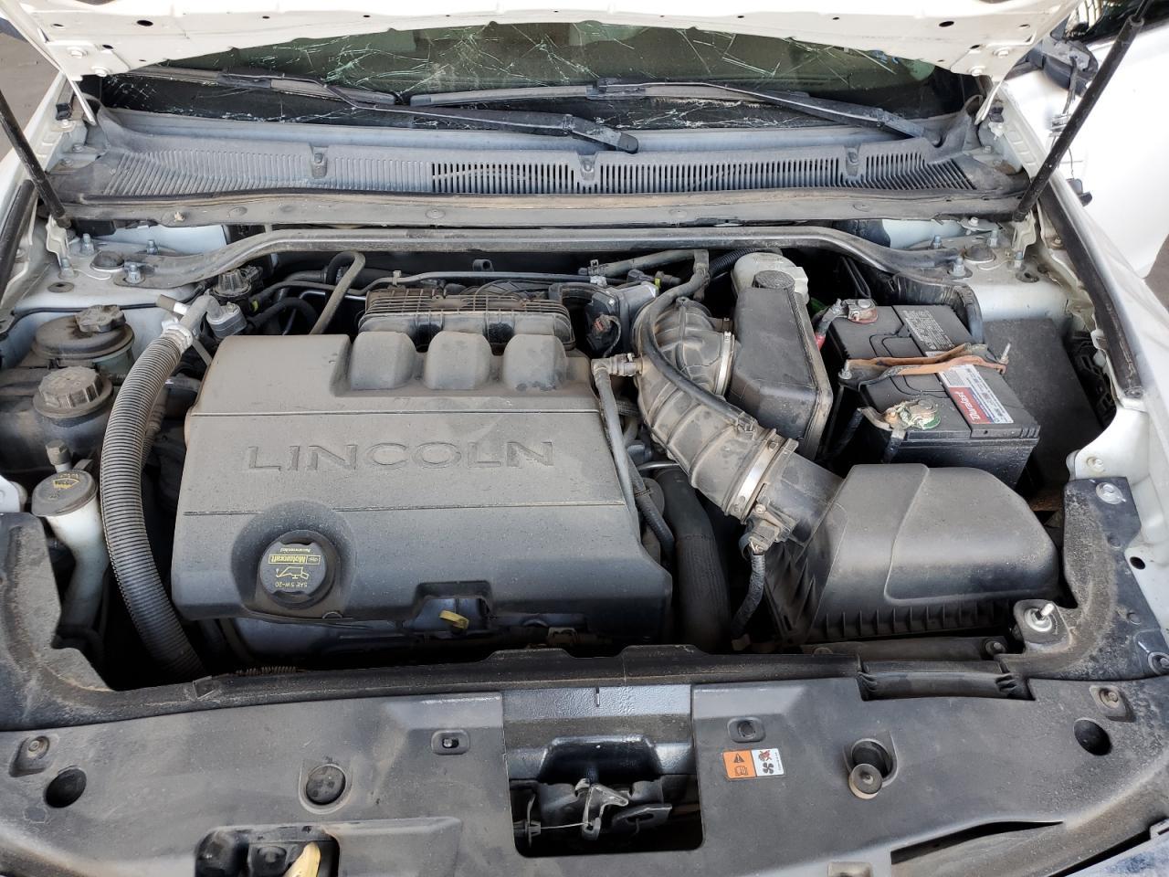 2012 LINCOLN MKS