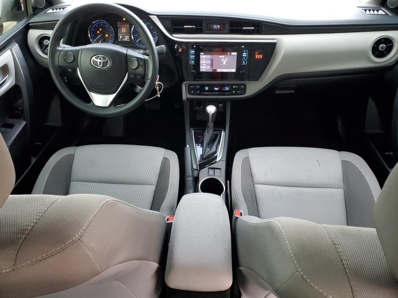 2018 TOYOTA COROLLA
