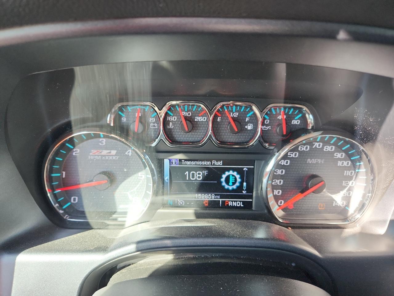 2017 CHEVROLET Silverado