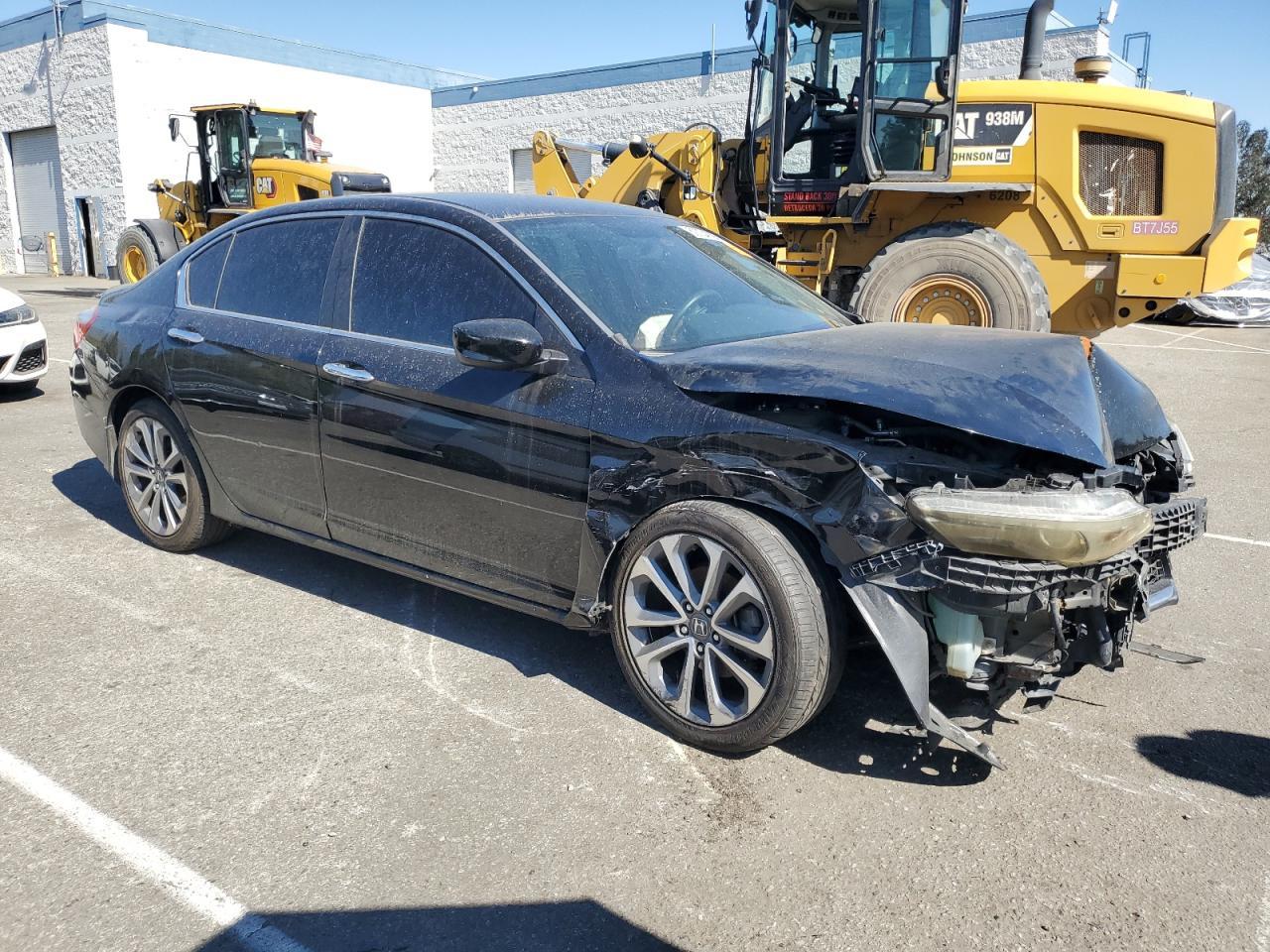 2015 HONDA ACCORD