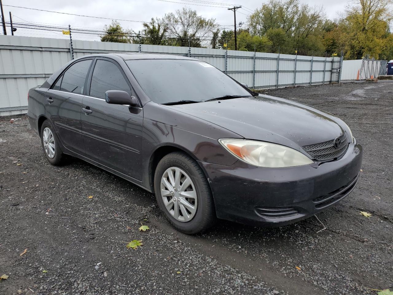 2002 TOYOTA CAMRY