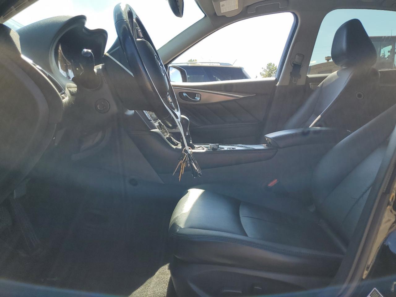 2017 INFINITI Q50