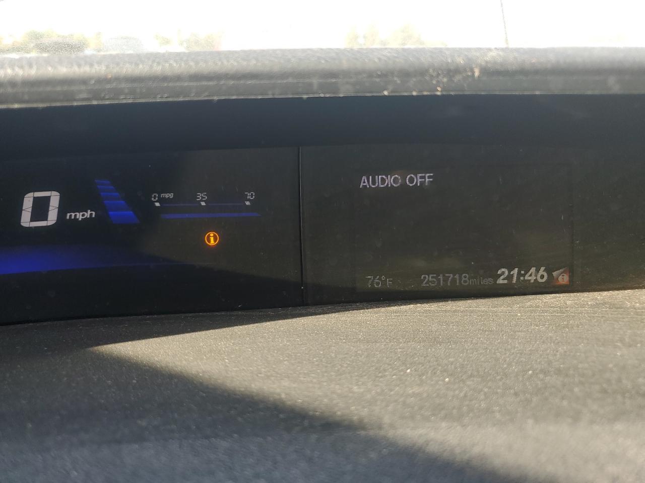 2015 HONDA CIVIC