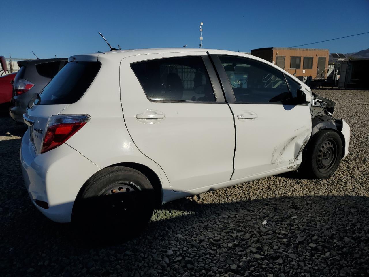 2012 TOYOTA YARIS