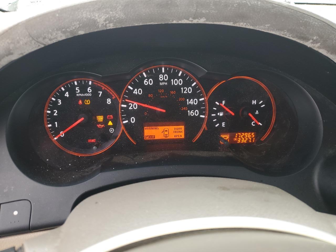 2007 NISSAN ALTIMA