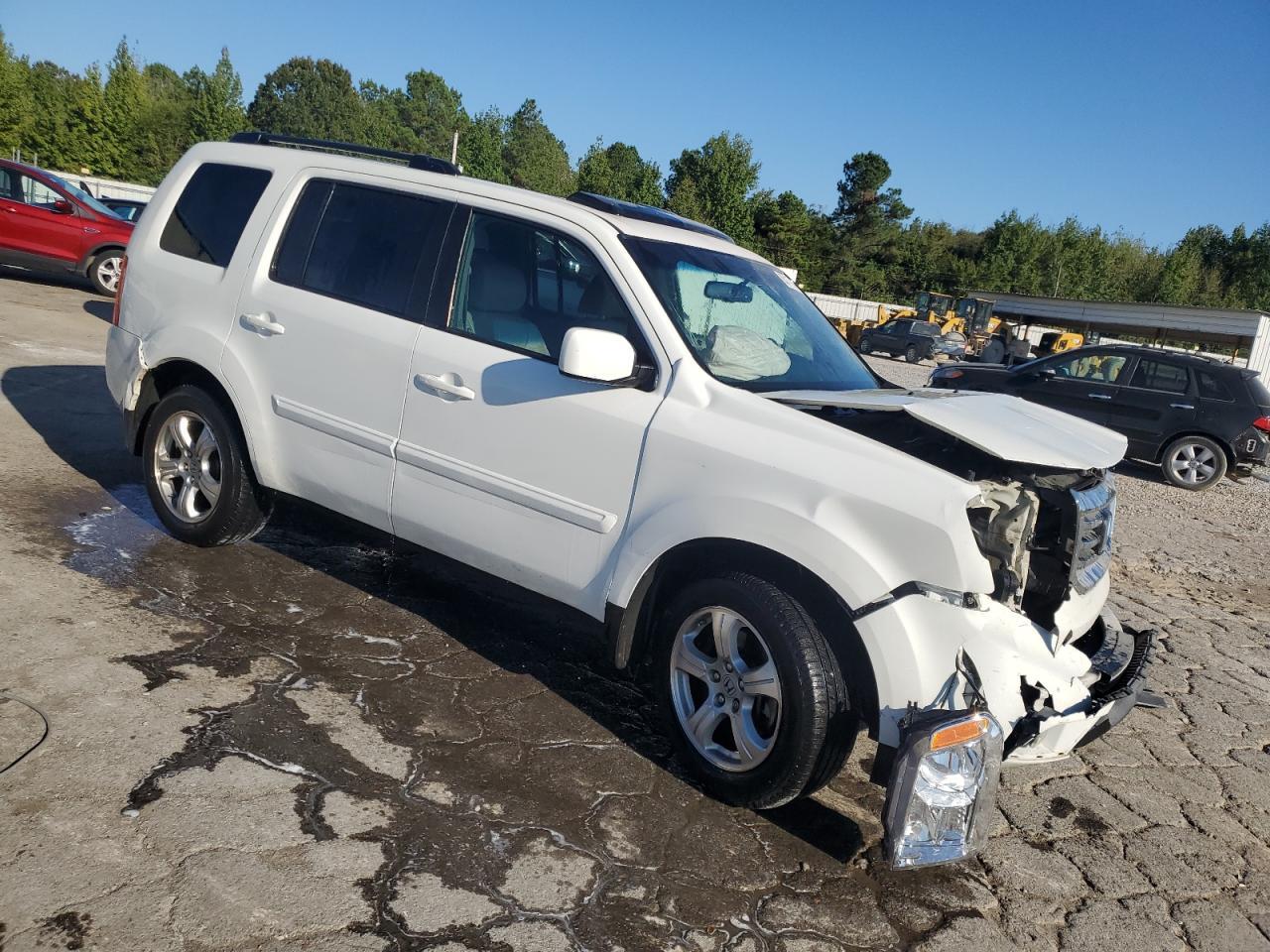 2015 HONDA PILOT
