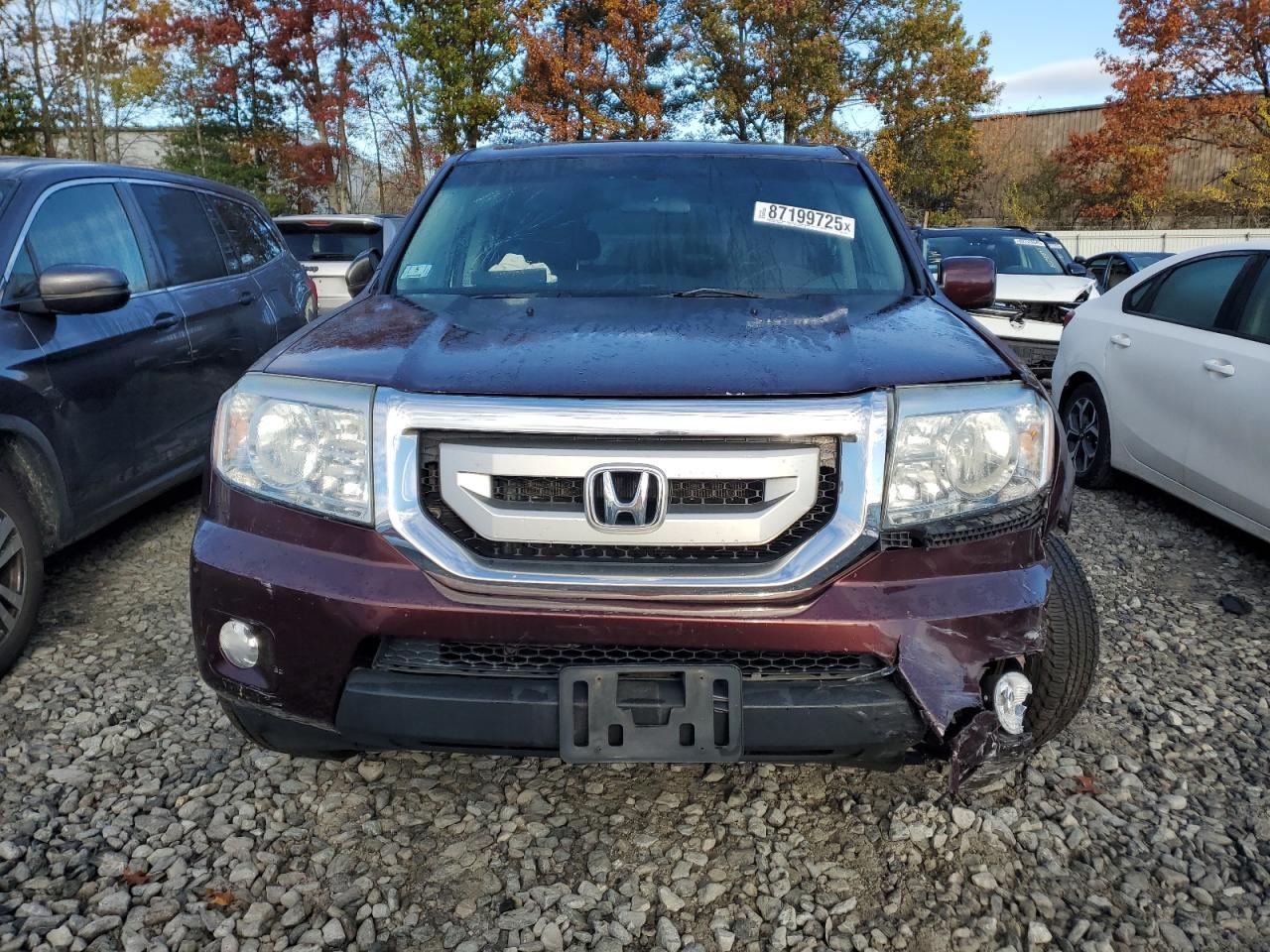2011 HONDA PILOT