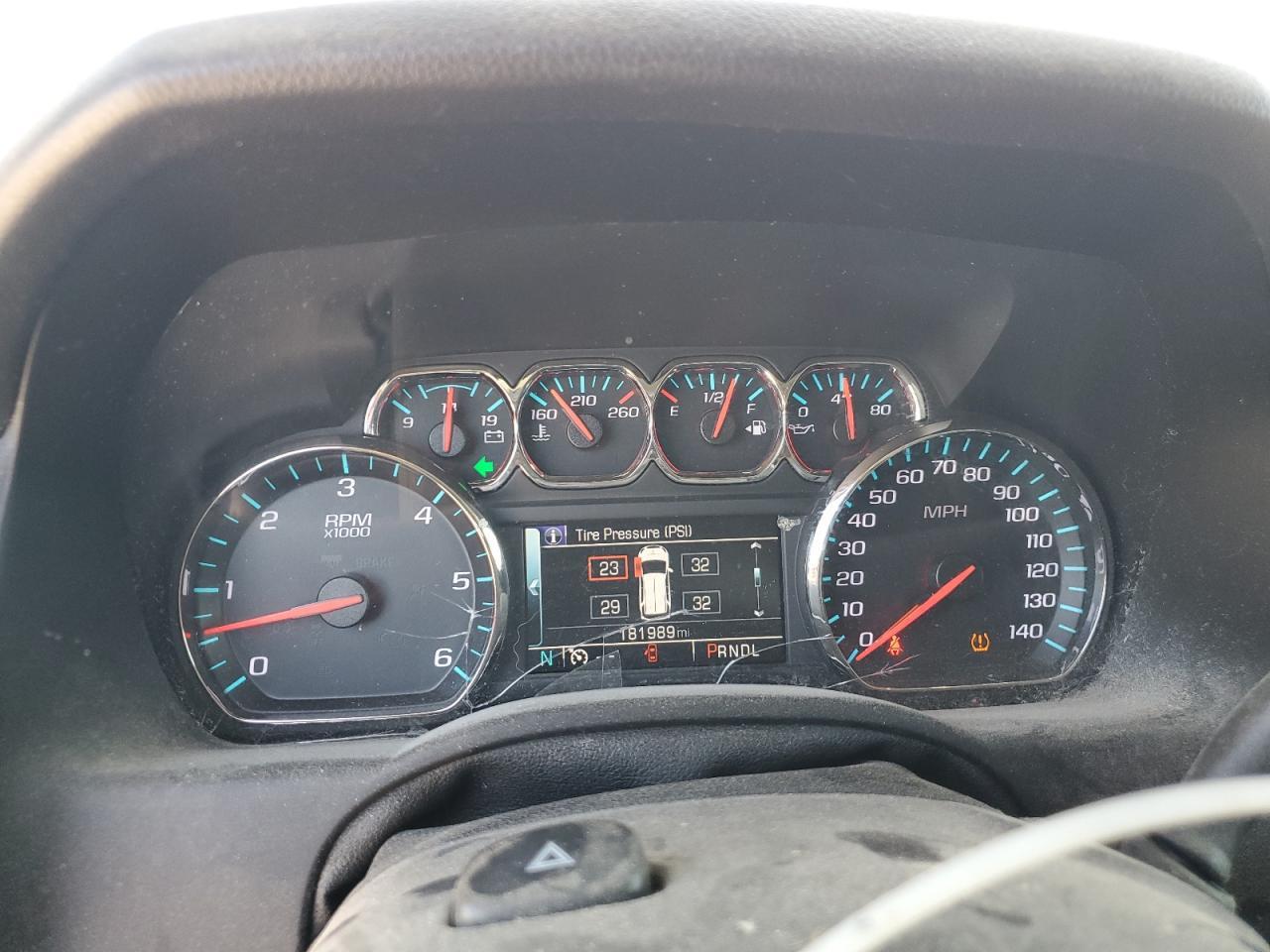 2017 CHEVROLET Tahoe