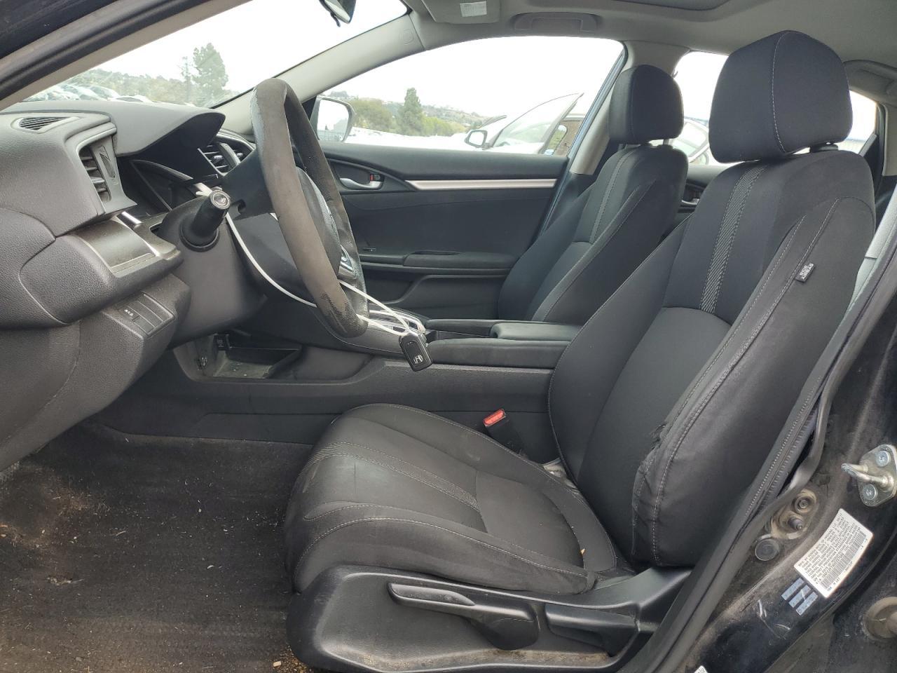 2017 HONDA CIVIC