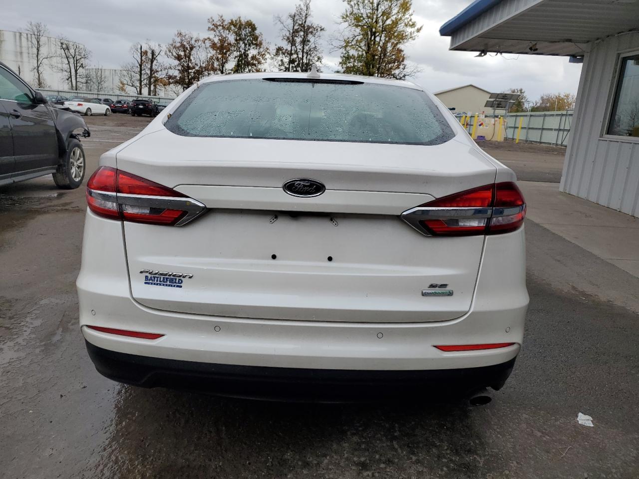 2020 FORD FUSION