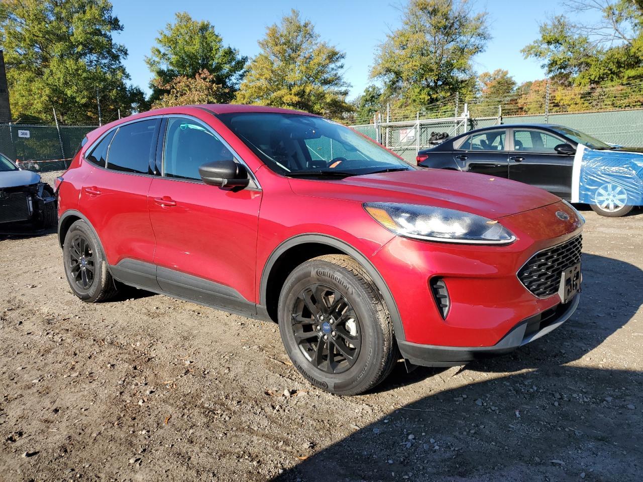 2022 FORD ESCAPE