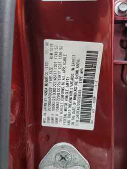 2007 HONDA CR-V