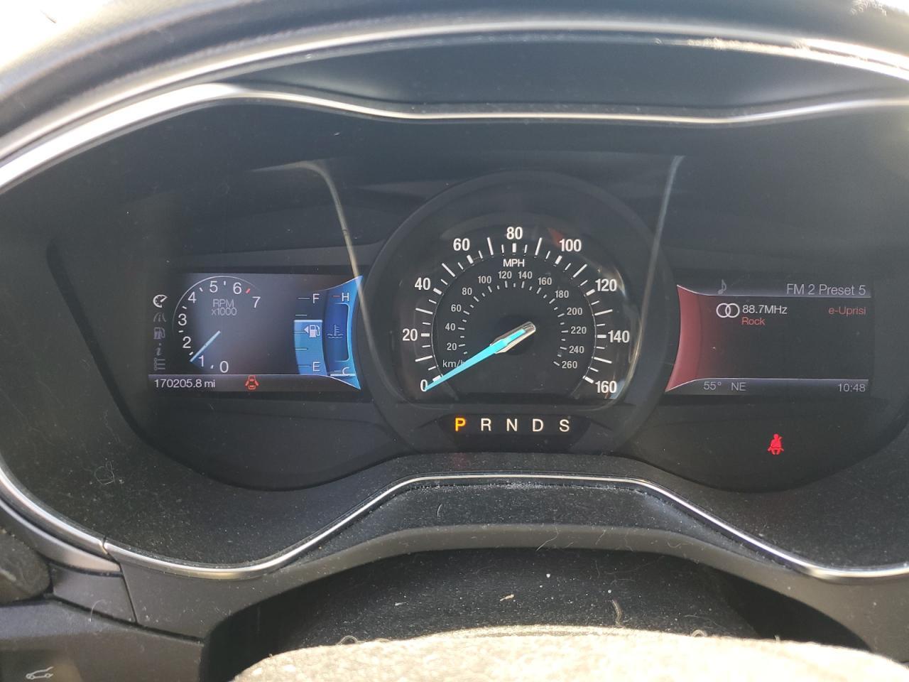 2013 FORD FUSION