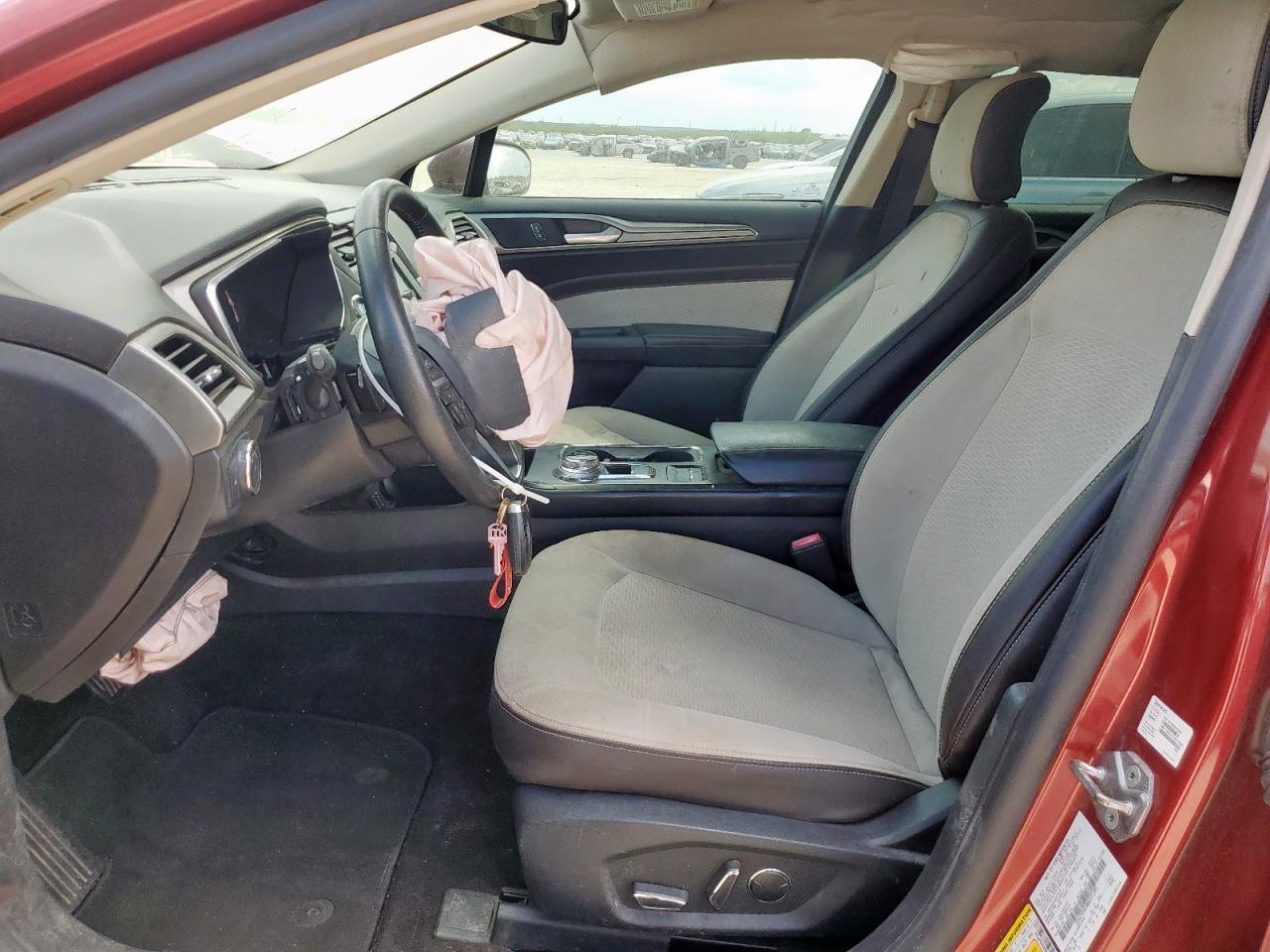 2019 FORD FUSION