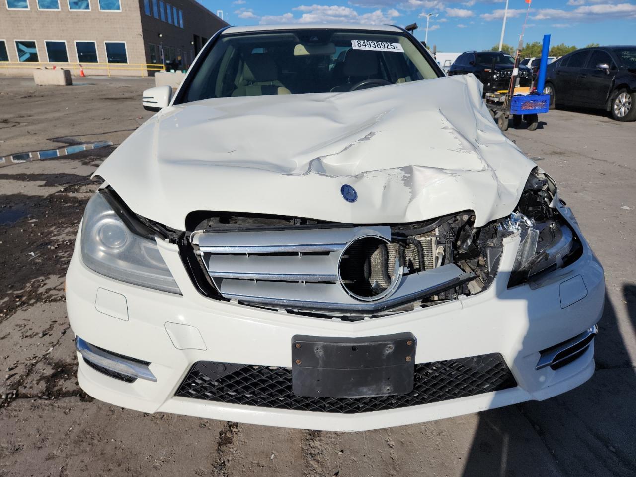 2012 MERCEDES-BENZ C-CLASS