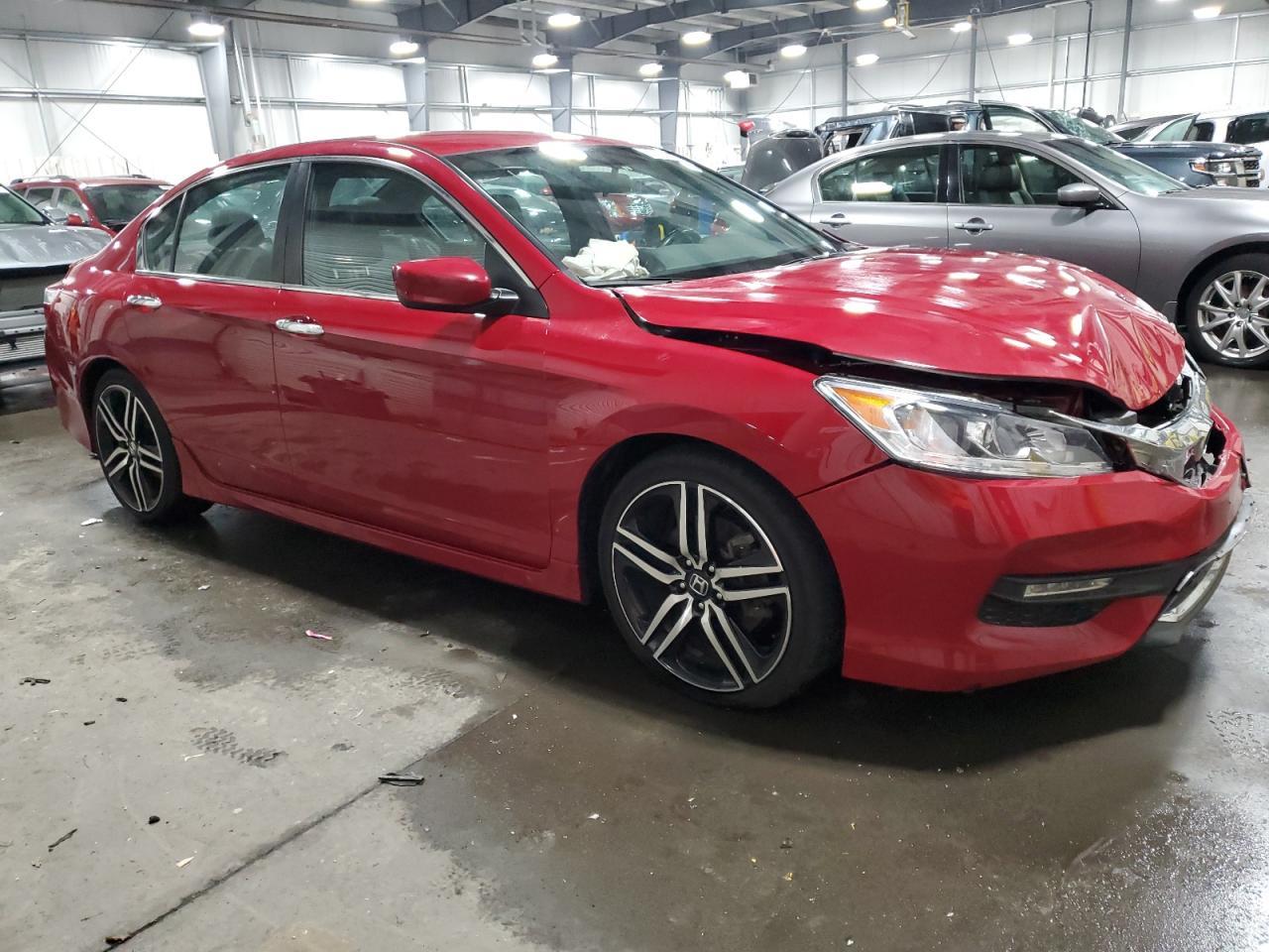 2017 HONDA ACCORD