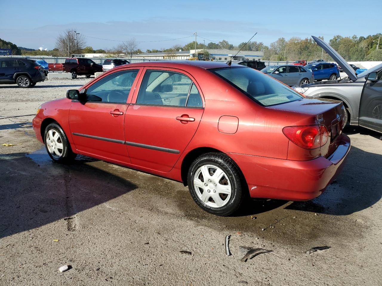2007 TOYOTA COROLLA