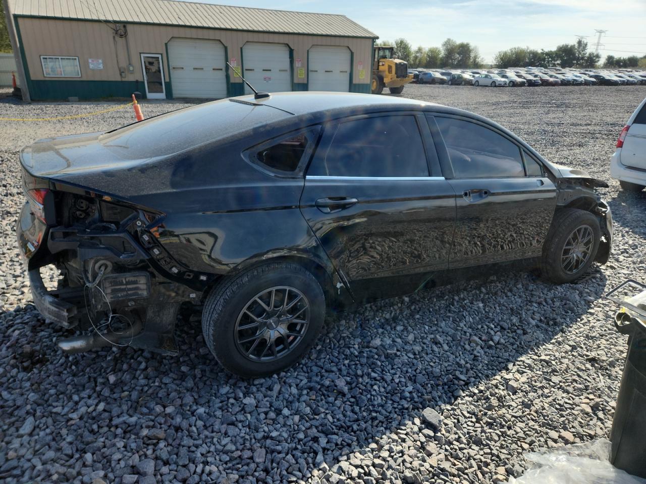 2017 FORD FUSION