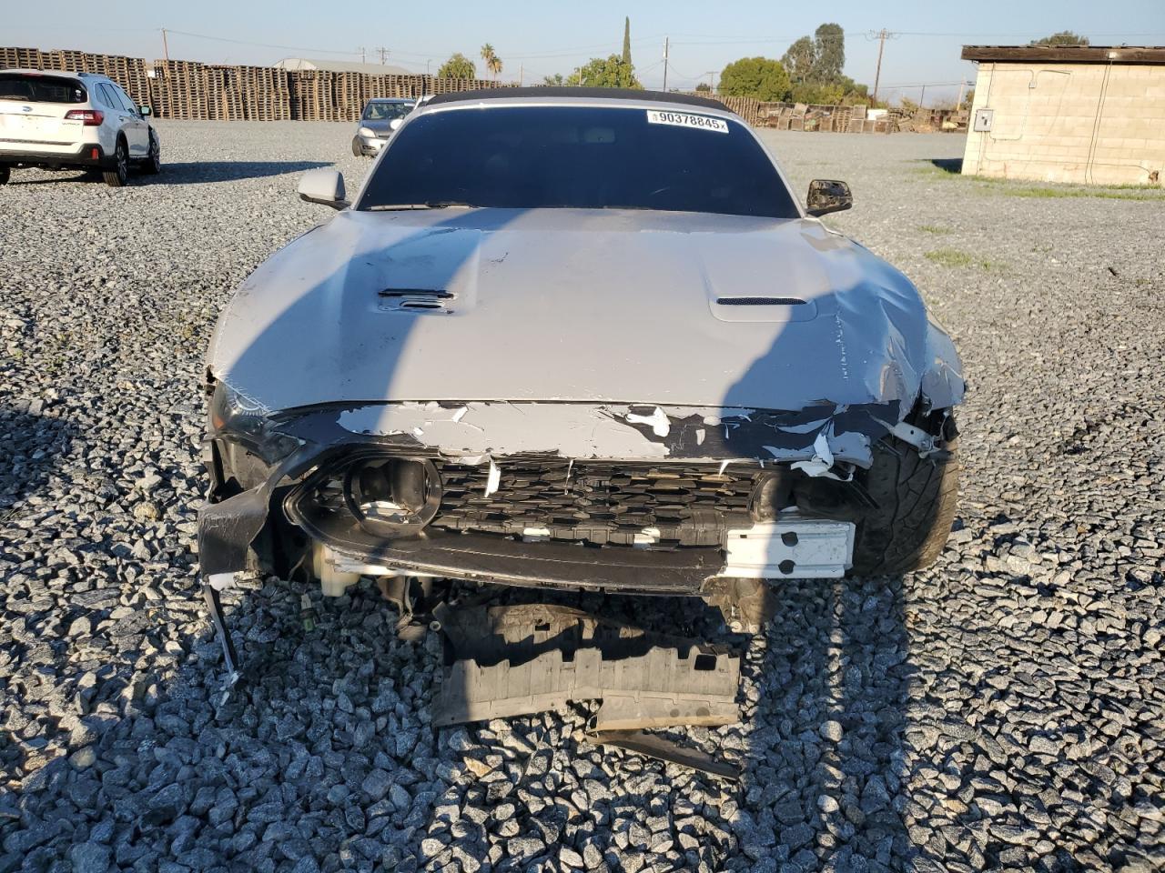 2019 FORD MUSTANG