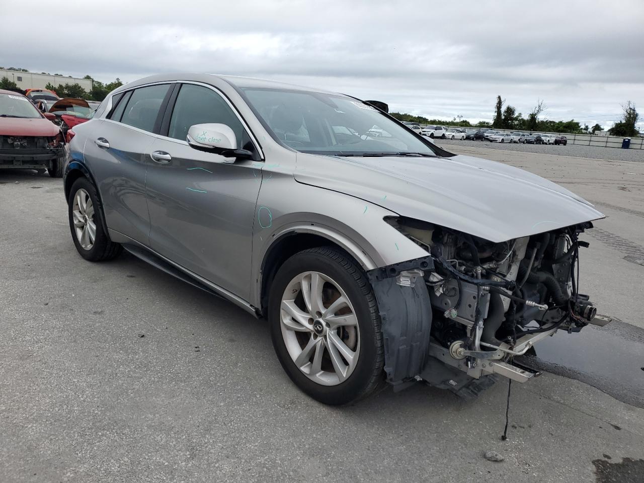2018 INFINITI QX30