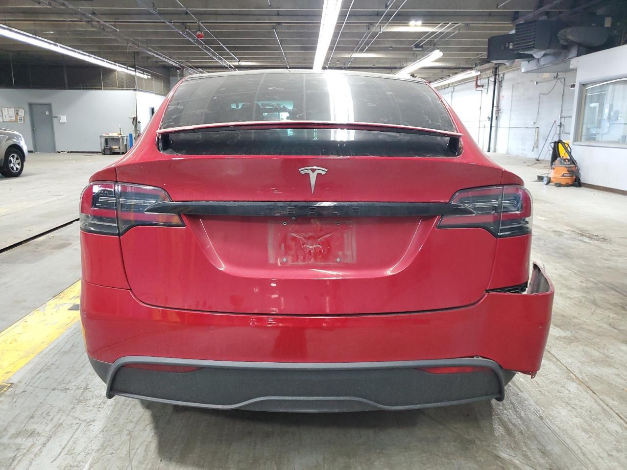 2021 TESLA MODEL X