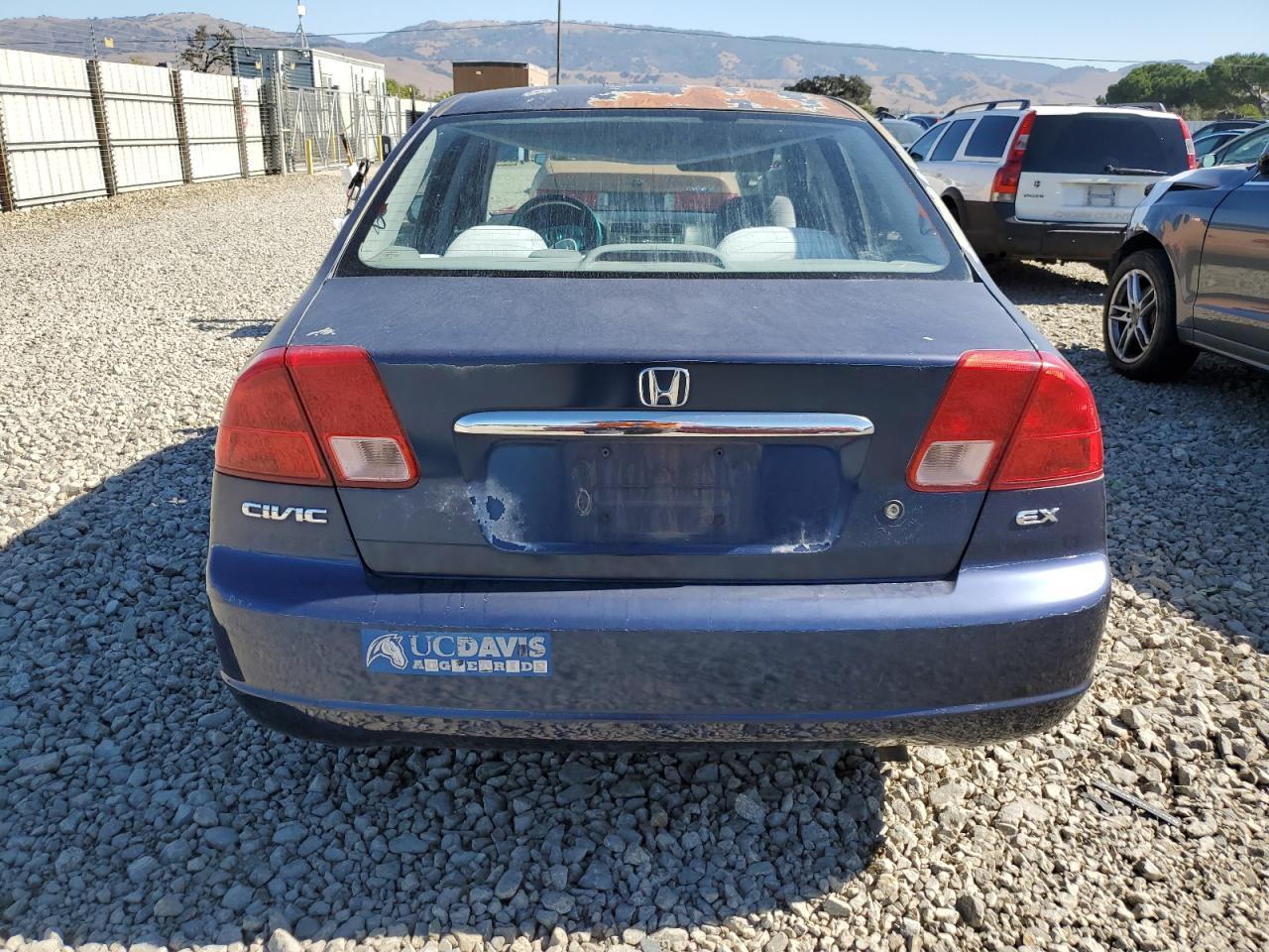 2002 HONDA CIVIC