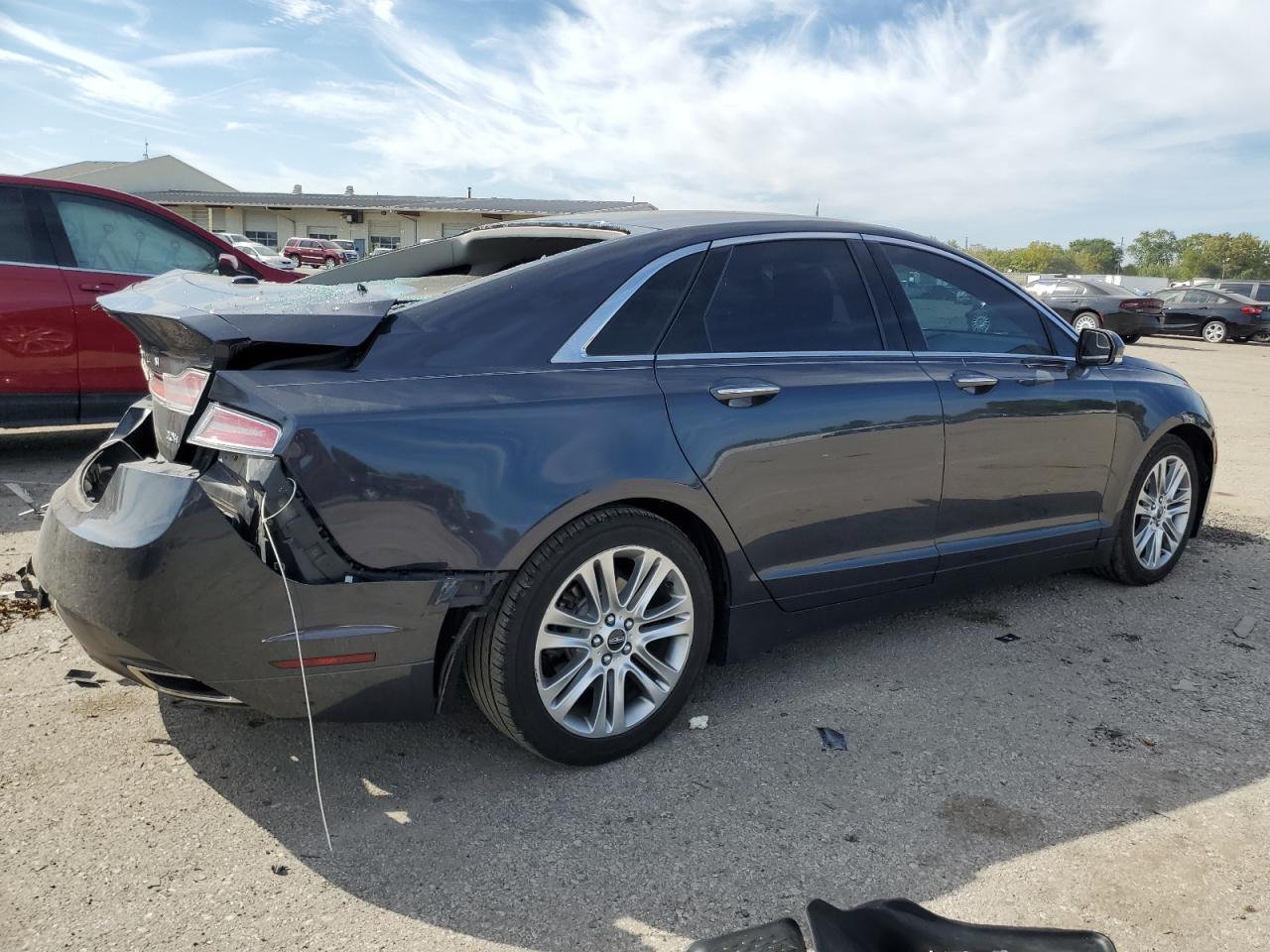 2014 LINCOLN MKZ