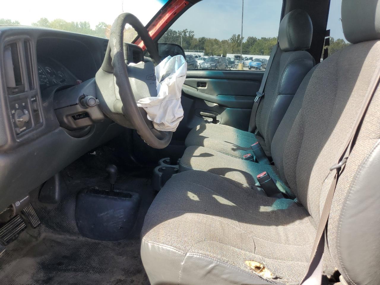 2001 CHEVROLET Silverado