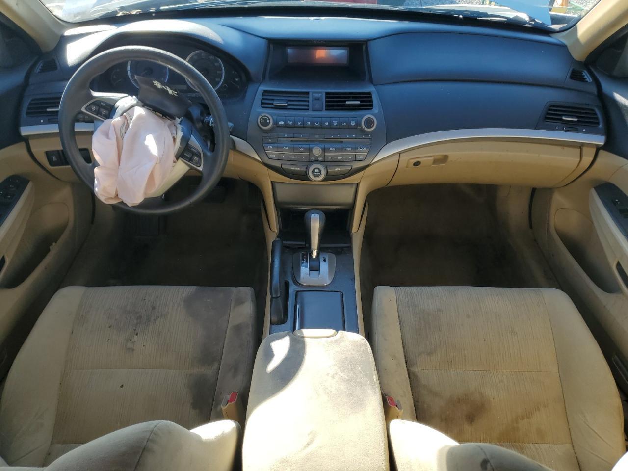 2012 HONDA ACCORD