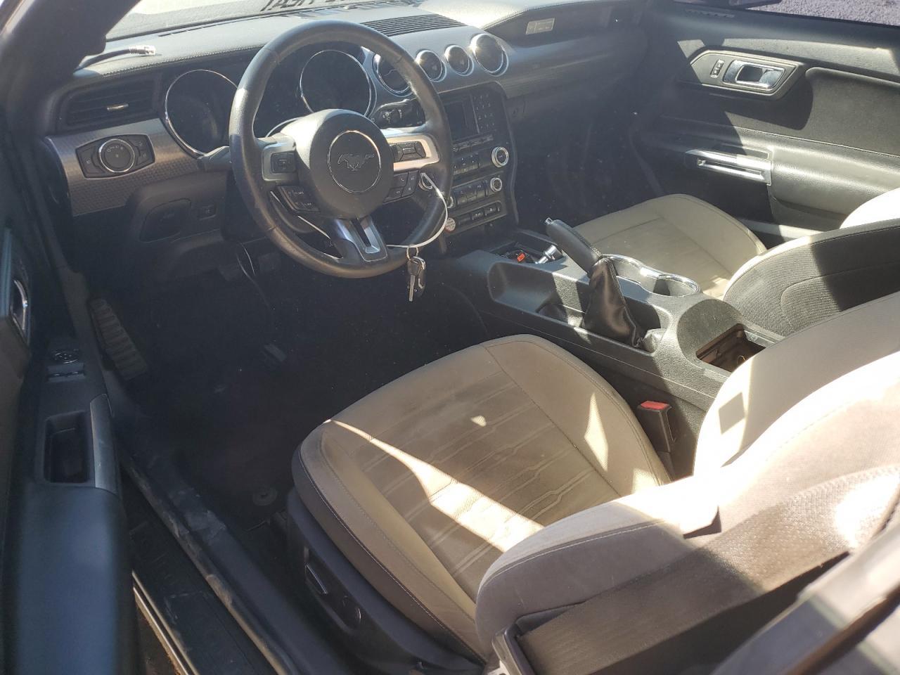 2016 FORD MUSTANG