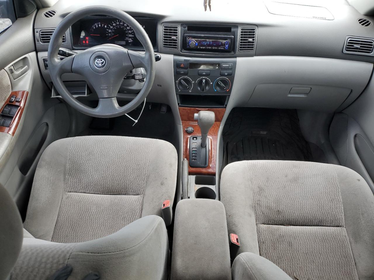 2005 TOYOTA COROLLA