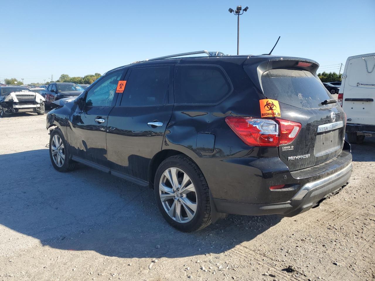 2018 NISSAN PATHFINDER