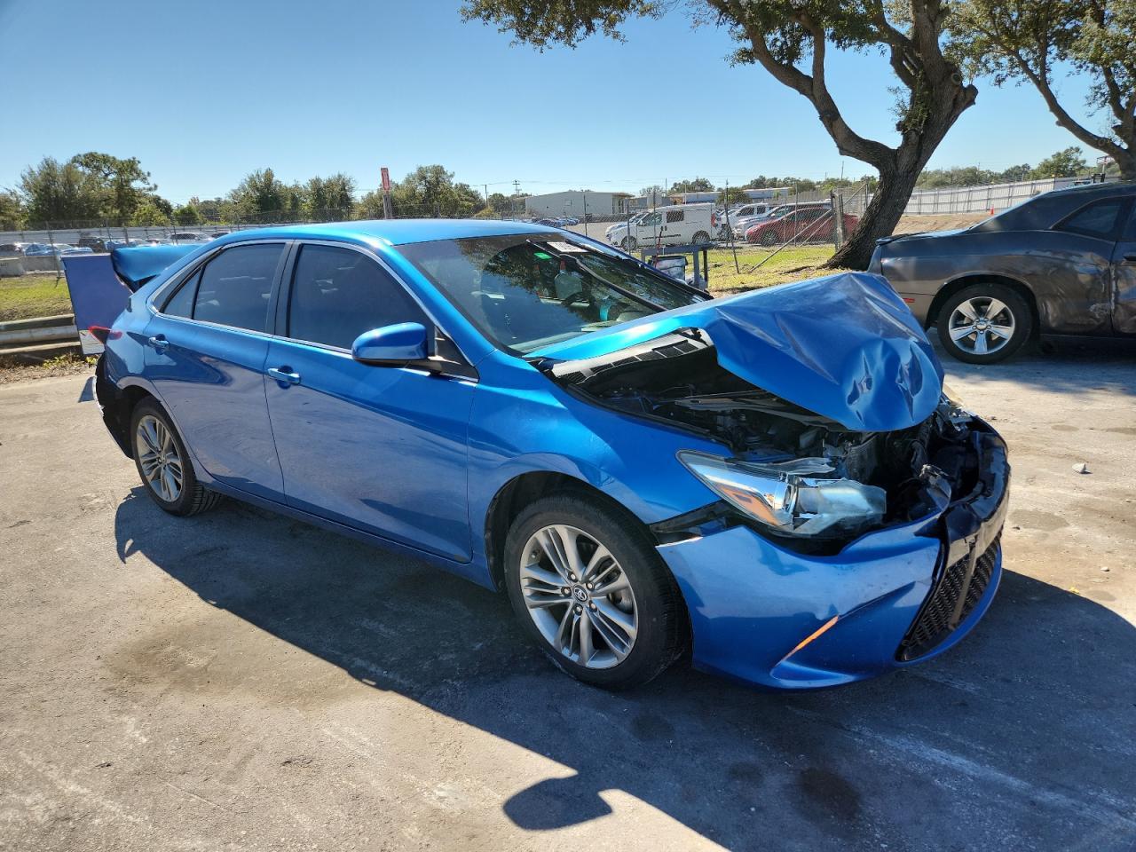 2017 TOYOTA CAMRY